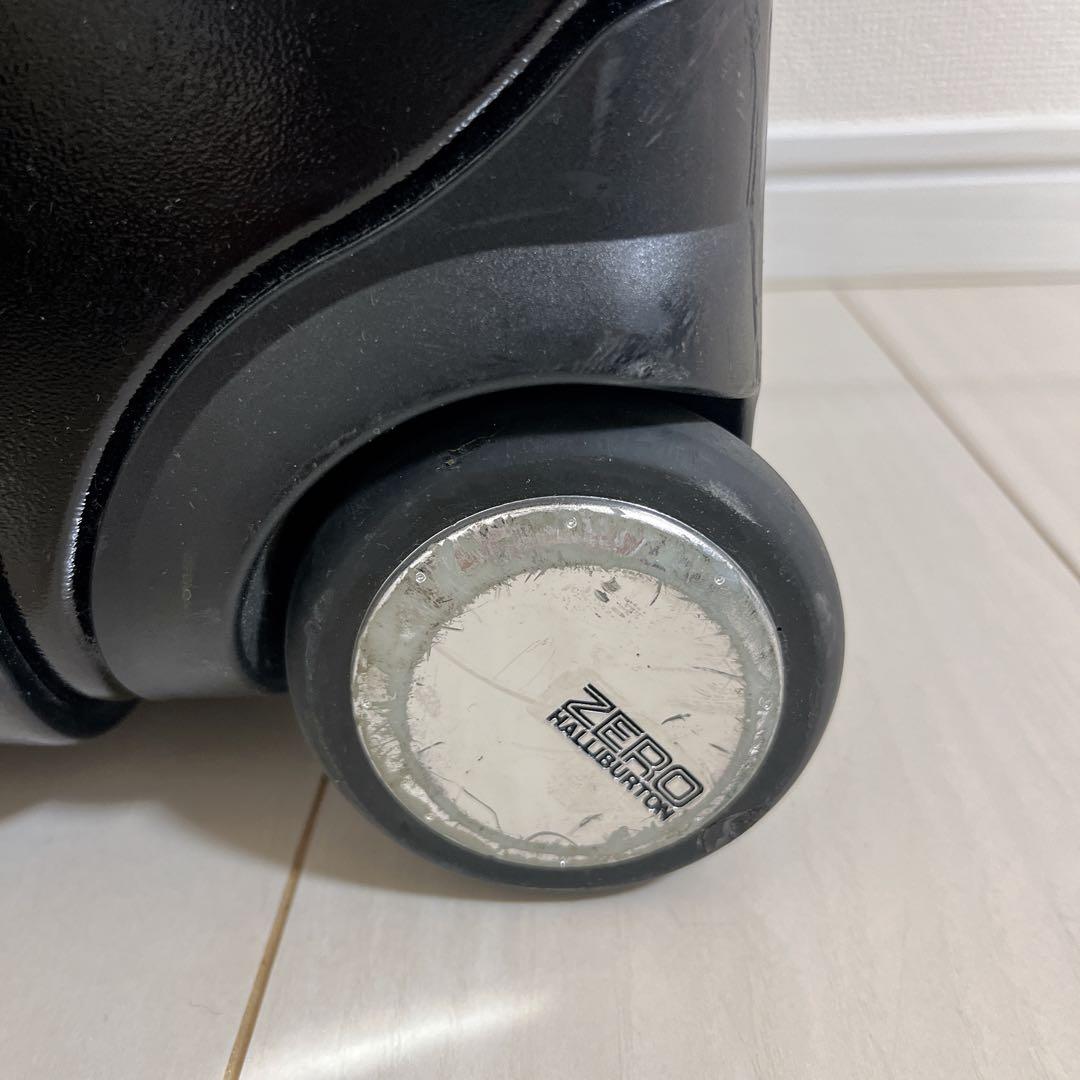 ゼロハリバートン ZERO HALLIBURTON スーツケース 2輪　ブラック