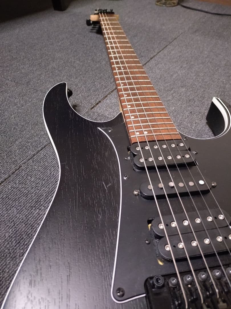 Ibanez RG350ZB-WK（ ブラック）エレキギター