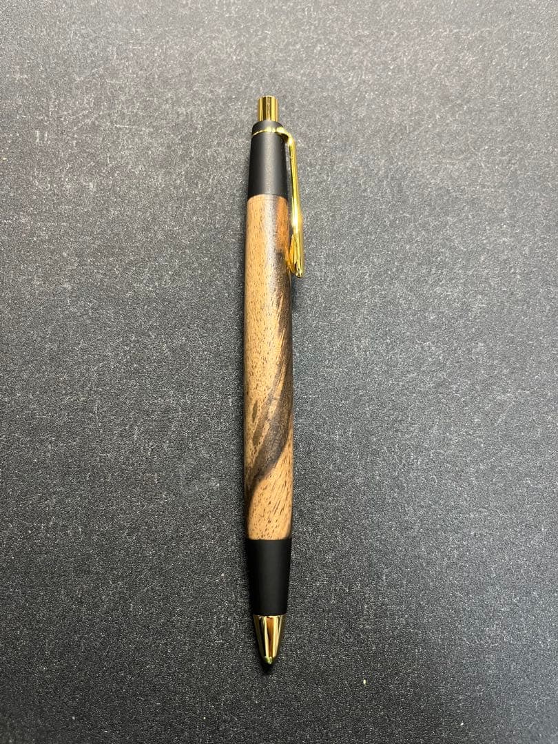 【希少】野原工芸　黒柿　シャープペンシル　旧新型　0.5mm