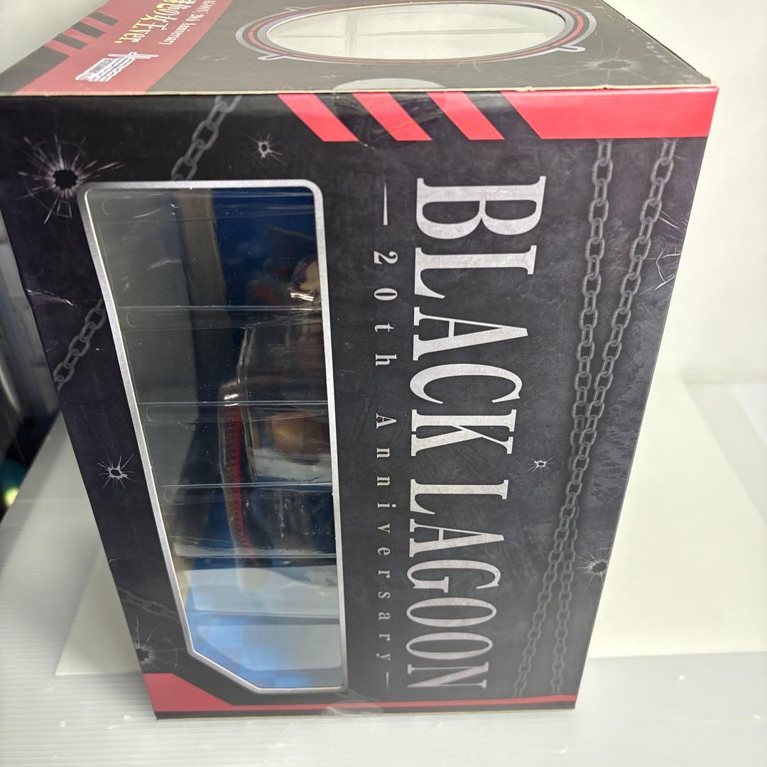 未開封BLACK LAGOON 20th Anniversaryレヴィ緋色の女王