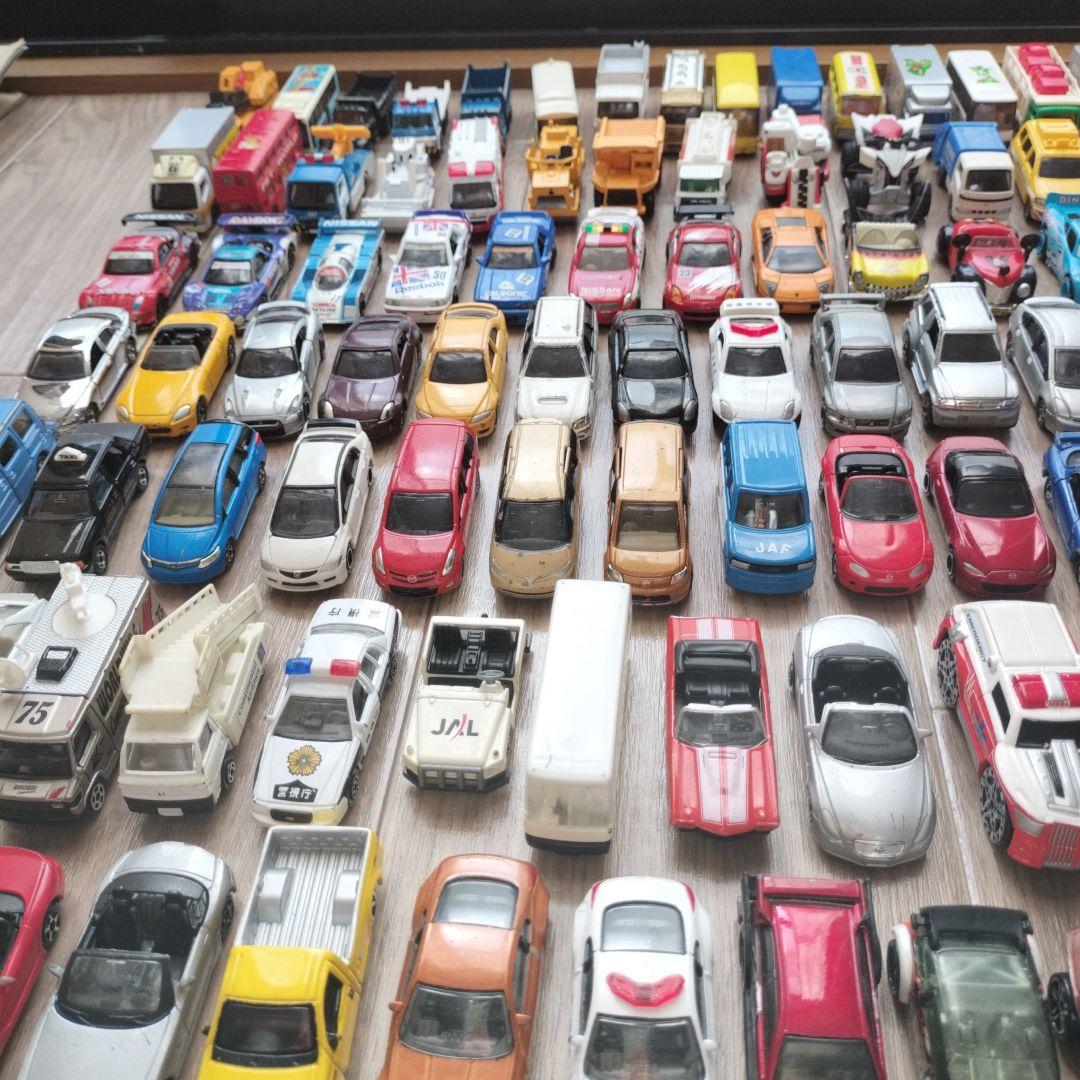 ミニカー トミカーなど　約200台セット