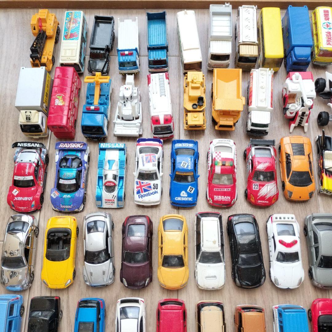 ミニカー トミカーなど　約200台セット