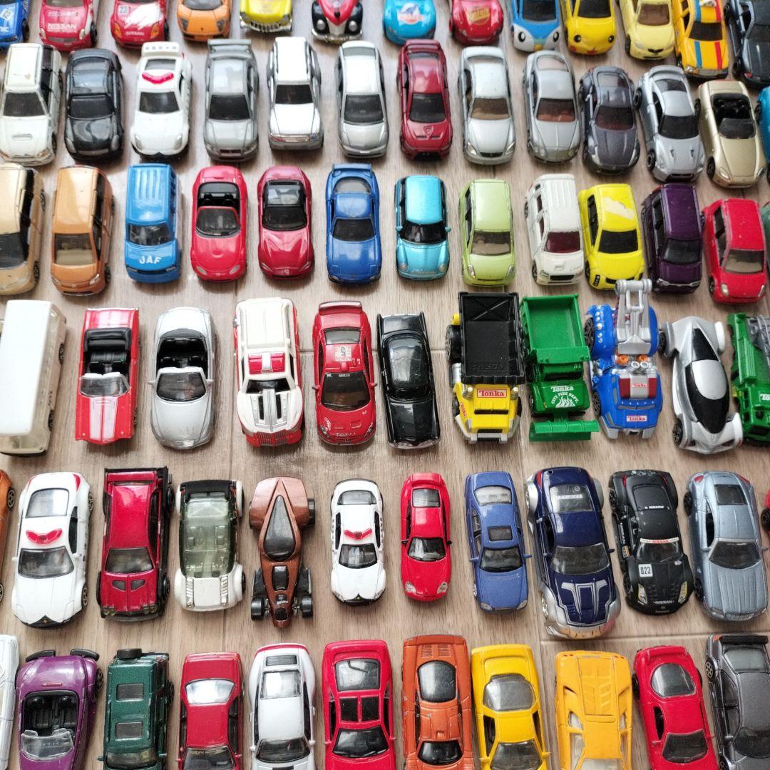 ミニカー トミカーなど　約200台セット
