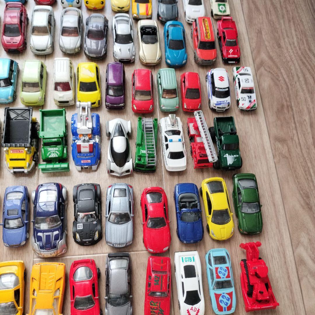 ミニカー トミカーなど　約200台セット