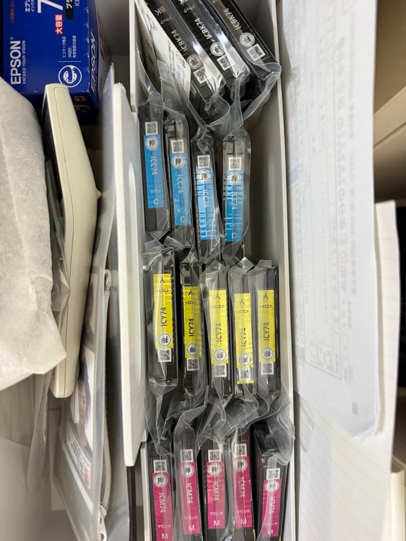 EPSON PL-M500F プリンター・複合機