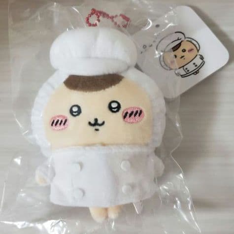 新品・タグ付・未開封★ちいかわレストラン コックさん キッチン担当 マスコット