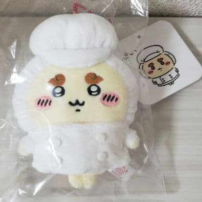 新品・タグ付・未開封★ちいかわレストラン コックさん キッチン担当 マスコット