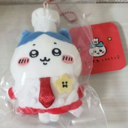 新品・タグ付・未開封★ちいかわレストラン コックさん キッチン担当 マスコット