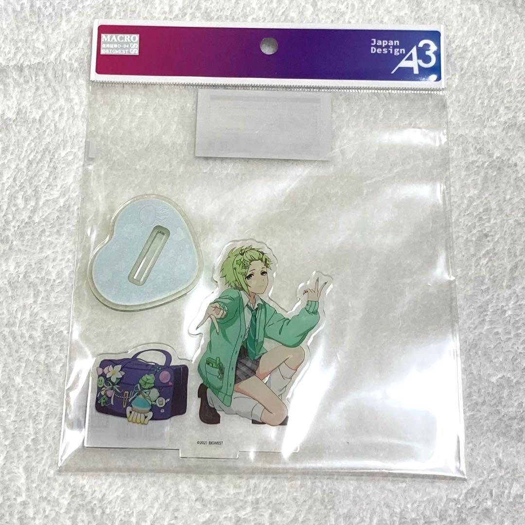 マクロスΔ 池袋デルタ学園 ワルキューレ ヤミキューレ アクスタ コンプ