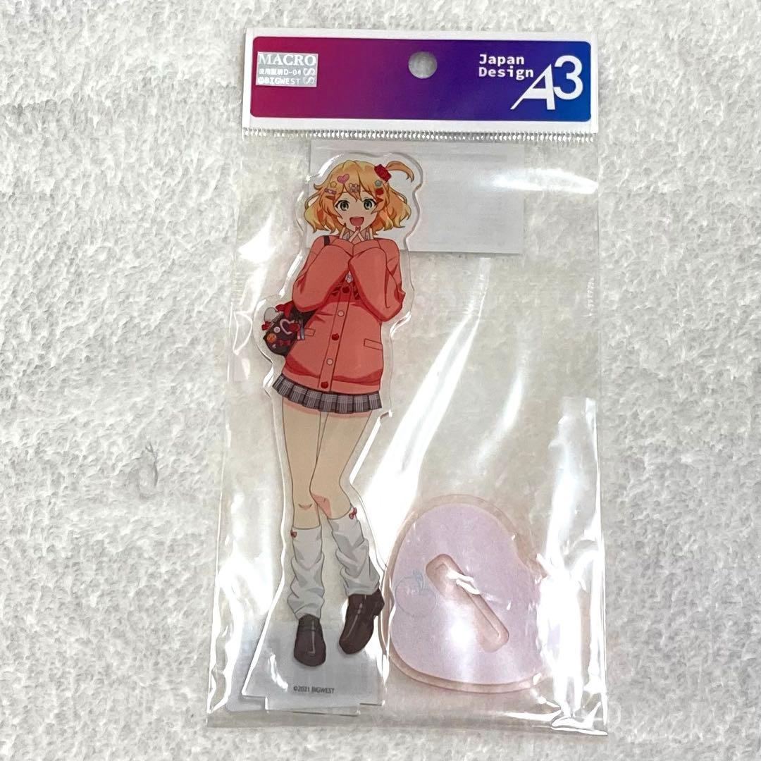 マクロスΔ 池袋デルタ学園 ワルキューレ ヤミキューレ アクスタ コンプ