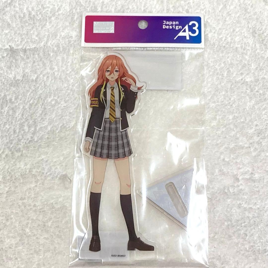 マクロスΔ 池袋デルタ学園 ワルキューレ ヤミキューレ アクスタ コンプ