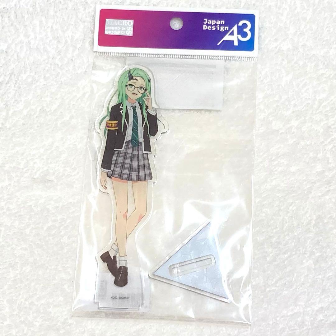 マクロスΔ 池袋デルタ学園 ワルキューレ ヤミキューレ アクスタ コンプ