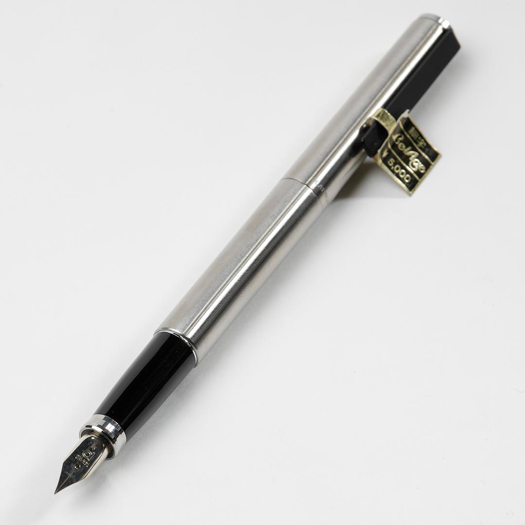 PLATINUM Belage プラチナ ベラージュ 細字 14K-WG 万年筆