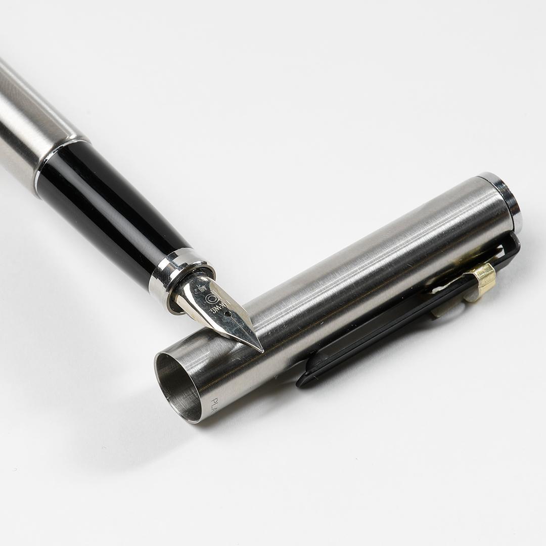 PLATINUM Belage プラチナ ベラージュ 細字 14K-WG 万年筆