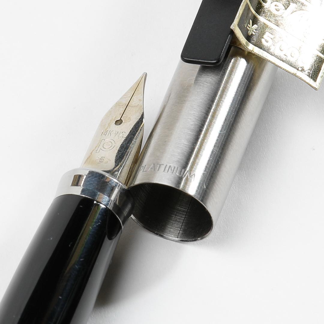 PLATINUM Belage プラチナ ベラージュ 細字 14K-WG 万年筆