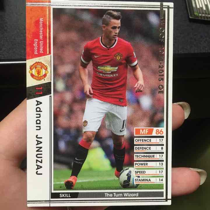 WCCF 優良白 アドナン・ヤヌザイ