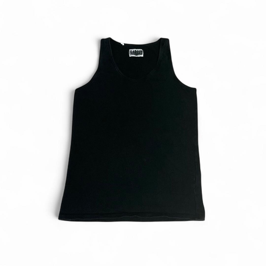 class manhole マンホール　メッシュタンクトップ