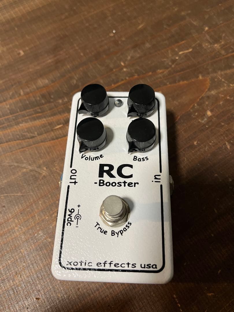 xotic effects RC-Booster エフェクター