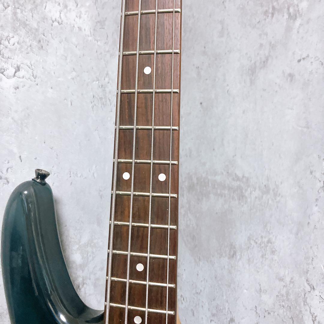 【良品】Ibanez エレキベース グリーンGSR370-TMS？