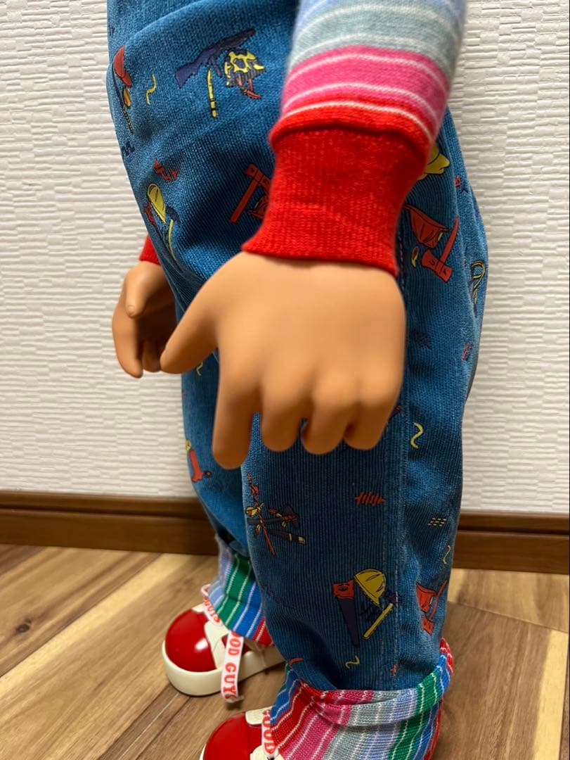 チャッキー　グッドガイ人形　チャイルドプレイ　goodguy