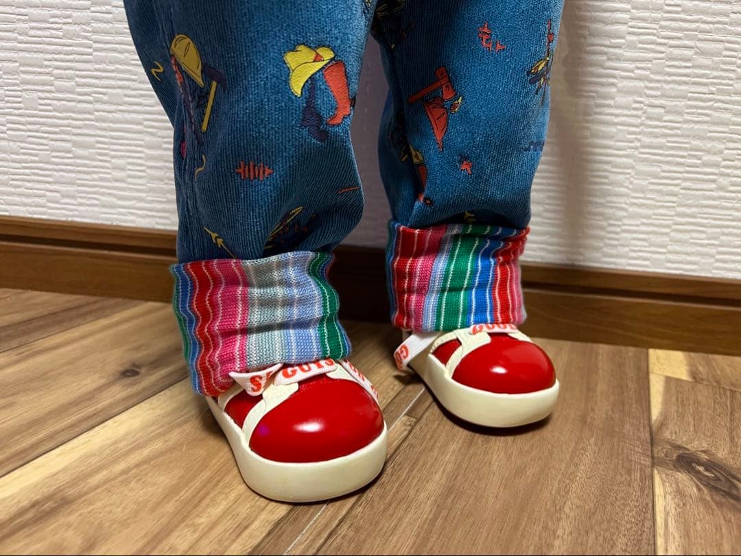 チャッキー　グッドガイ人形　チャイルドプレイ　goodguy