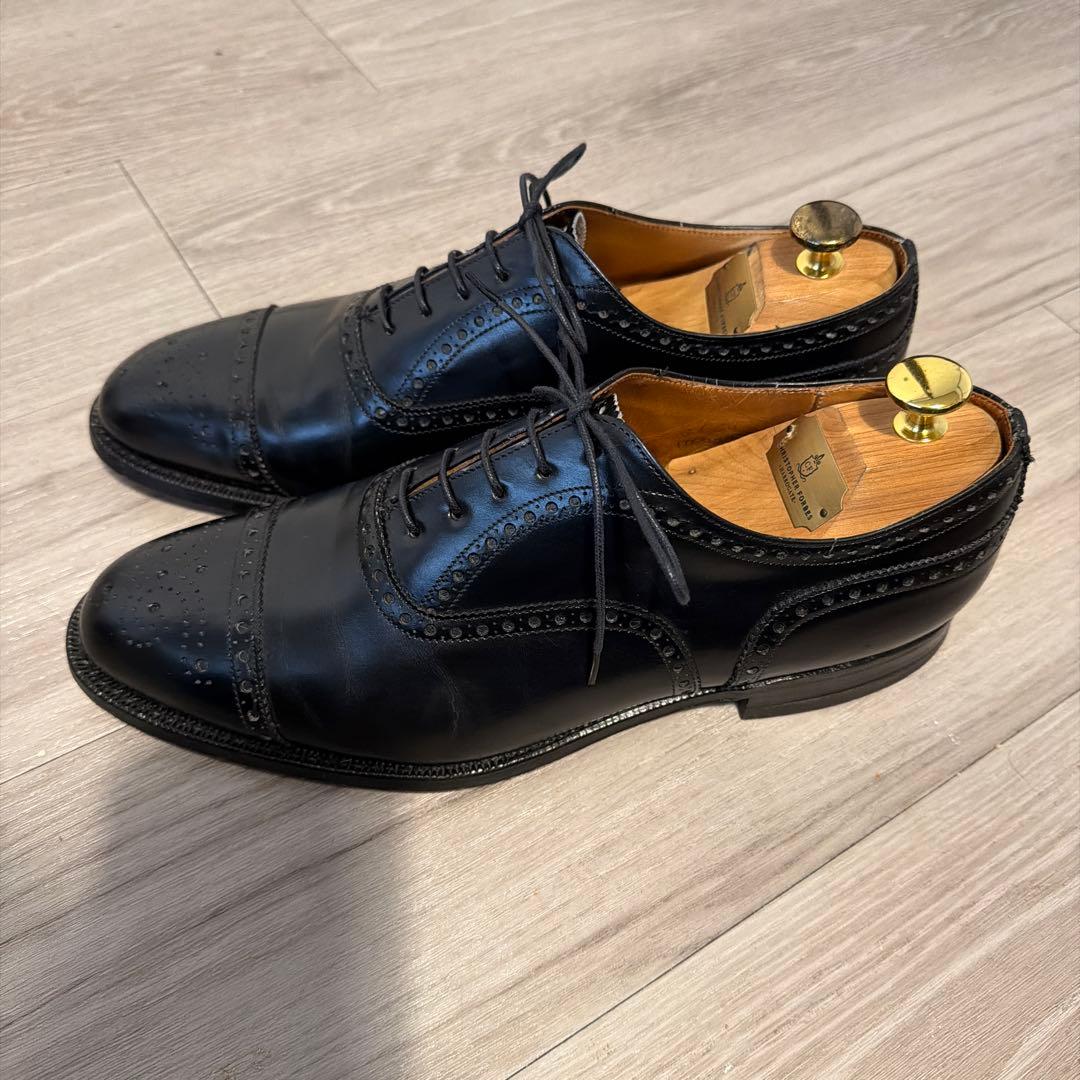 【美品】レア旧Church’s チャーチ3都市85F DEE/84last