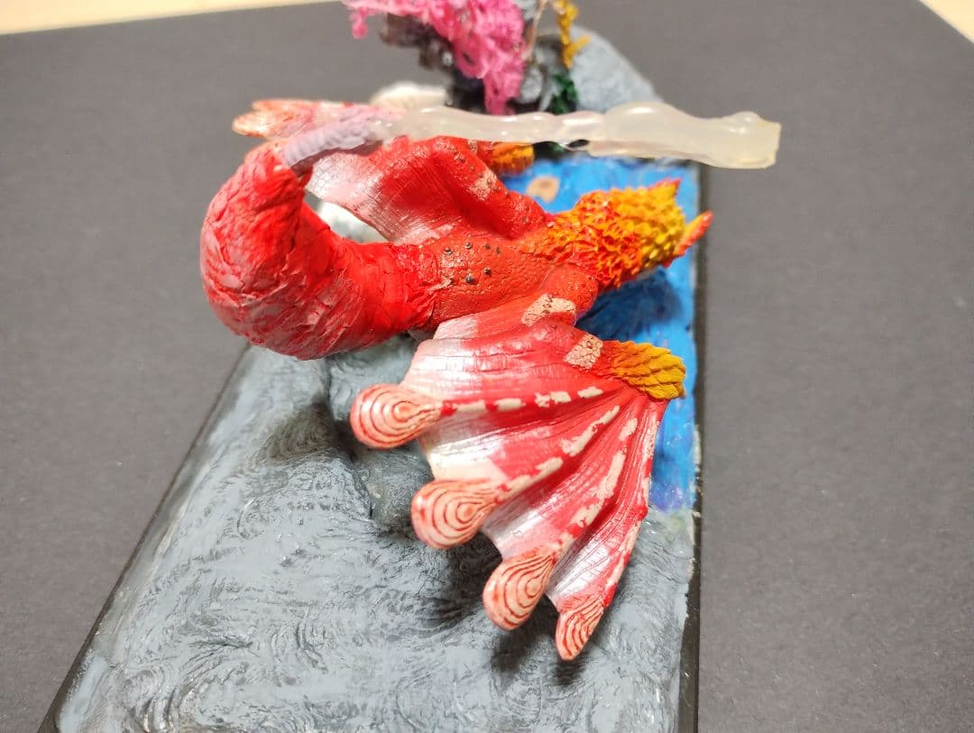 カプコンフィギュアビルダー　スタンダードモデル　プケプケ亜種　ジオラマフィギュア