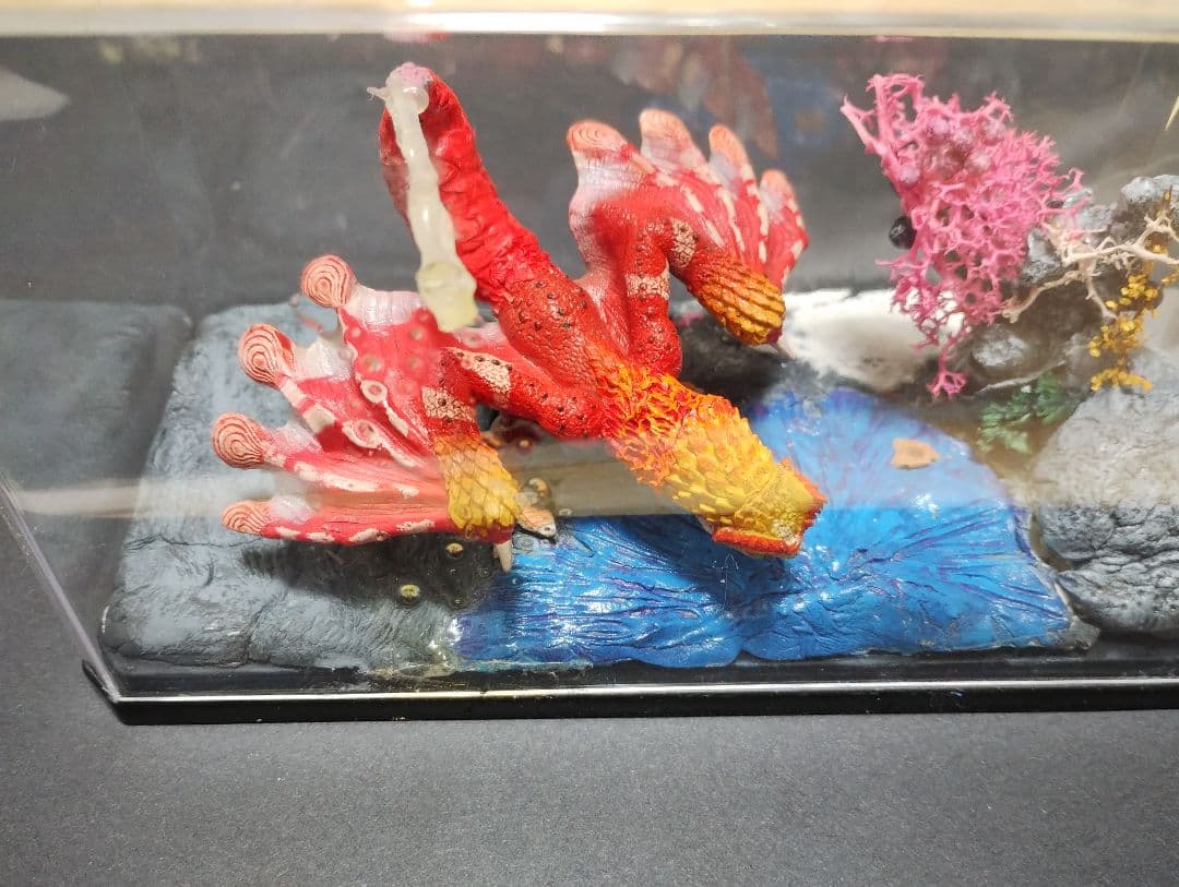 カプコンフィギュアビルダー　スタンダードモデル　プケプケ亜種　ジオラマフィギュア