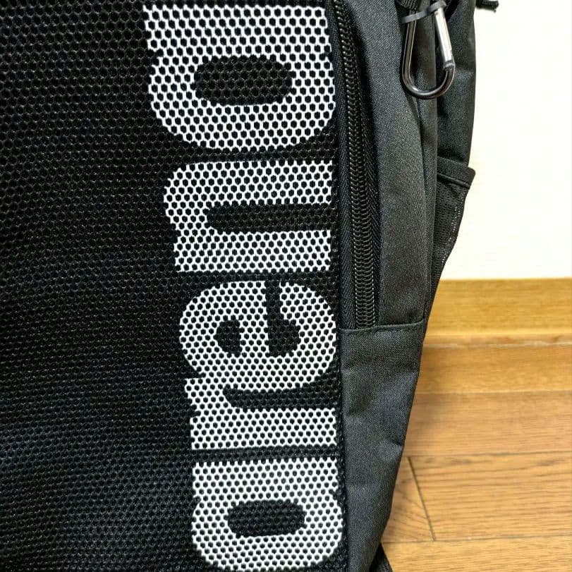 maco 【断捨離】arena ブラック リュック 45L