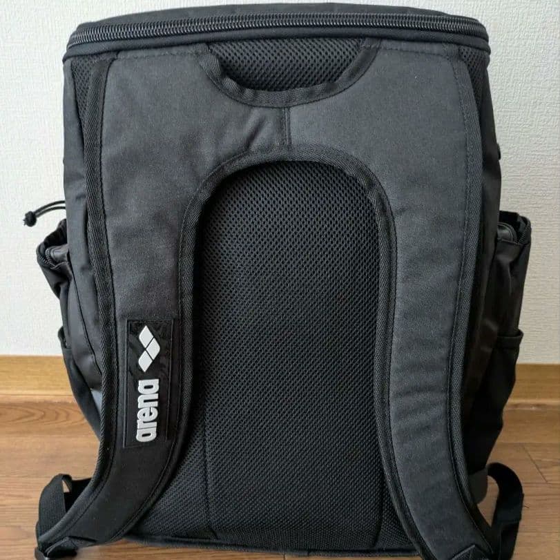 maco 【断捨離】arena ブラック リュック 45L