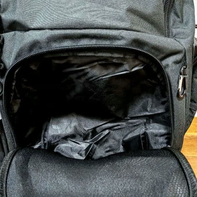 maco 【断捨離】arena ブラック リュック 45L