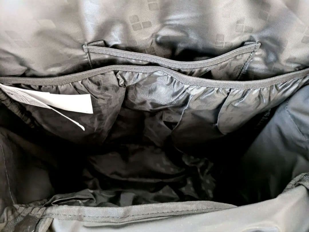 maco 【断捨離】arena ブラック リュック 45L