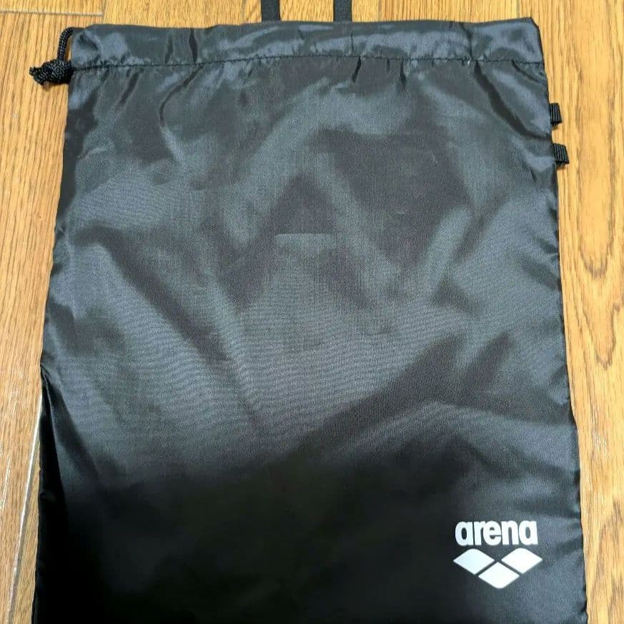 maco 【断捨離】arena ブラック リュック 45L