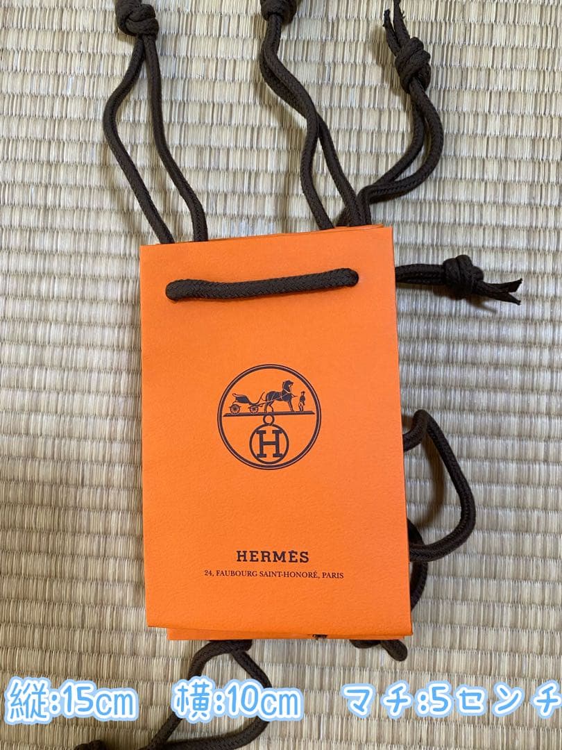 【美品】HERMESのショップ袋　ショッパー85点