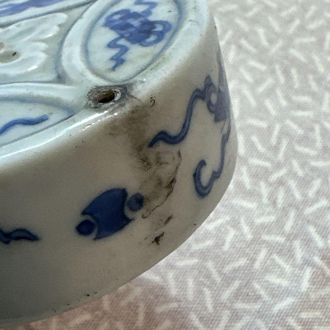 水滴　書斎道具　骨董品