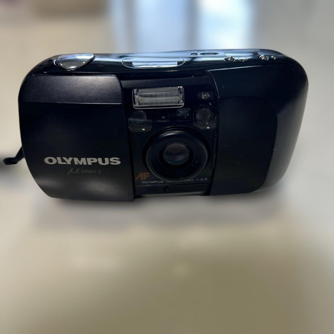 OLYMPUS μ[mju:] フィルムカメラ