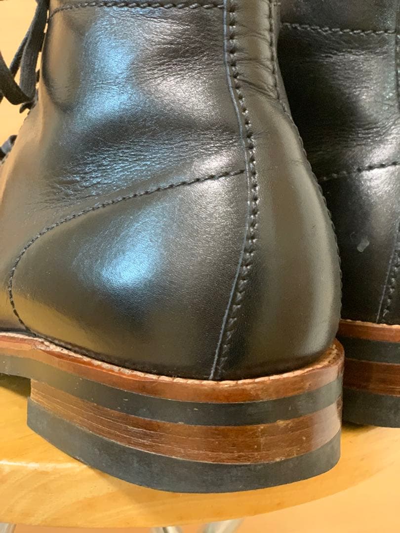 美品　ミュージアムアーク別注　オールデン ミリタリーブーツ　45914H