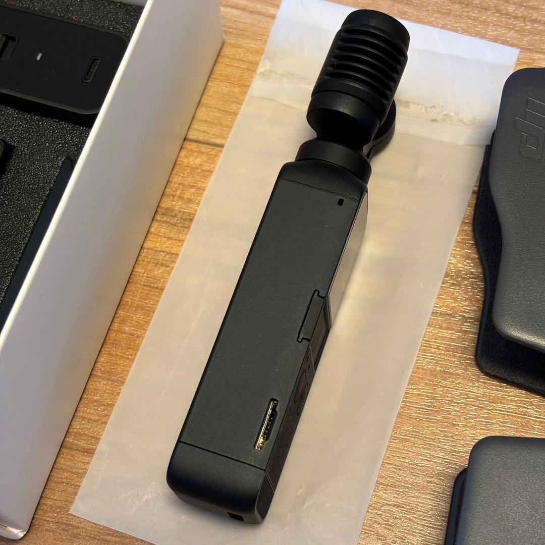 dji pocket 2 creator combo 保護ガラス付