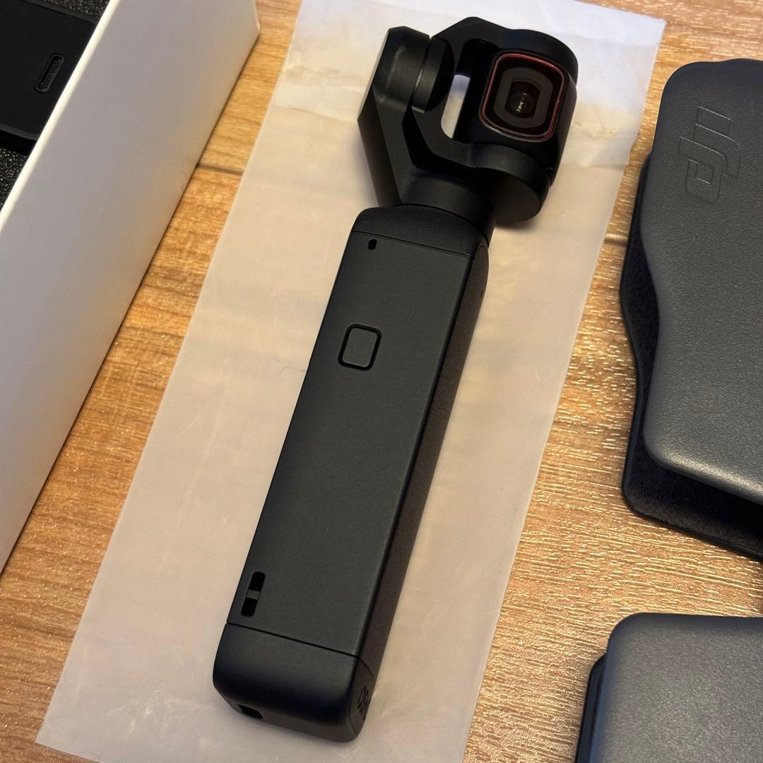 dji pocket 2 creator combo 保護ガラス付