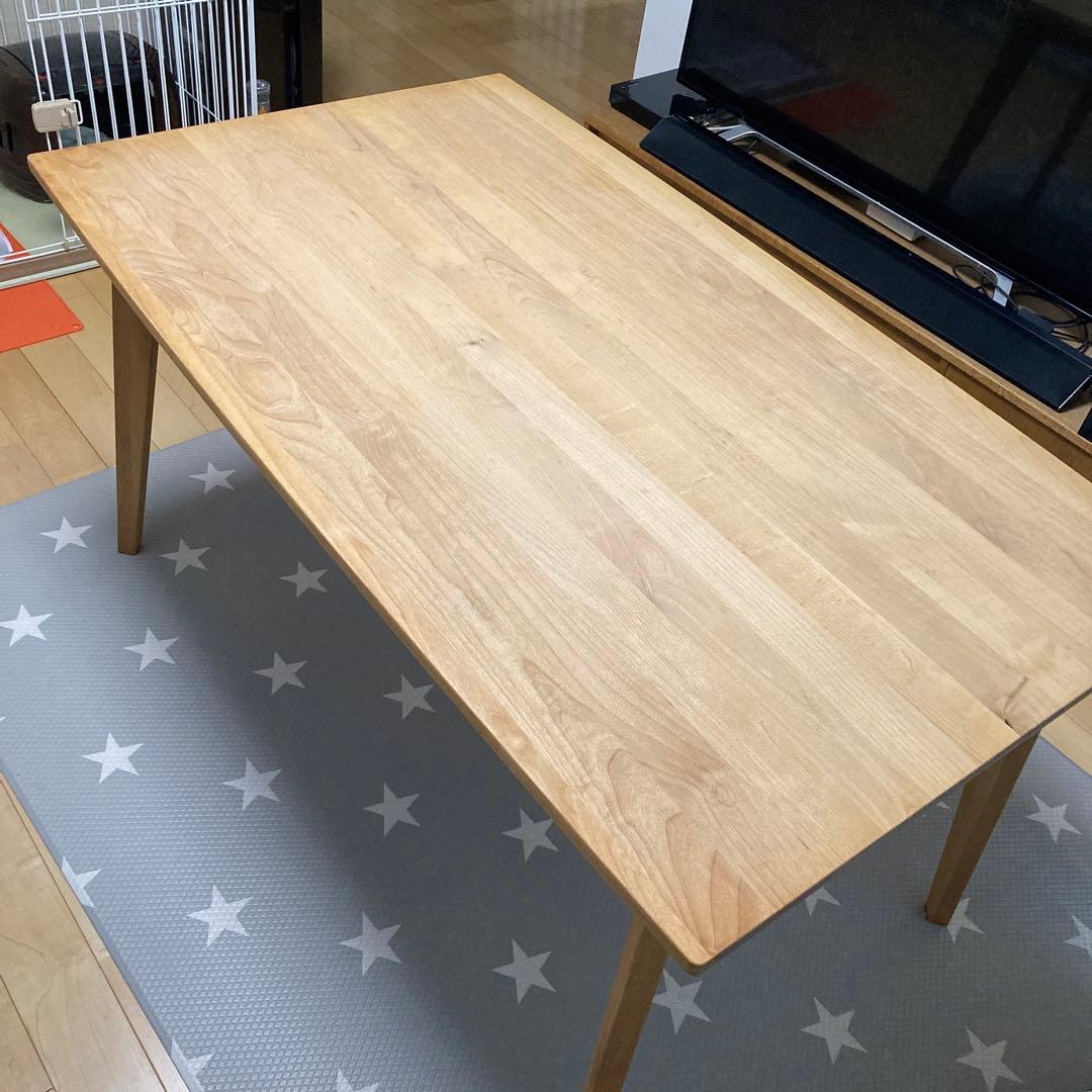 【モモナチュラル】ダイニングテーブル　#MOMO NATURAL