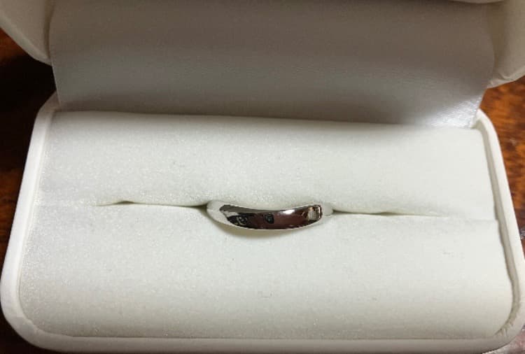 俄 NIWAKA 結婚指輪 〜茜雲 AKANEGUMO〜