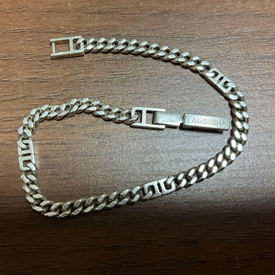 AMBUSH アンブッシュ ブレスレット silver925 シルバー
