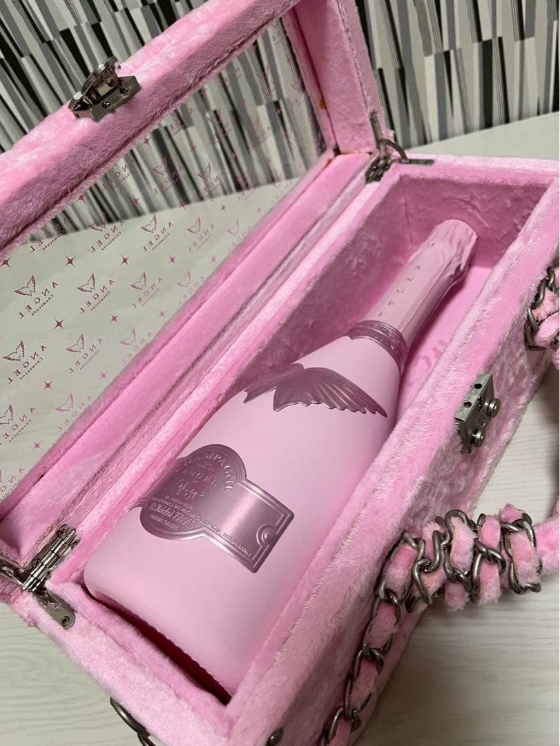 エンジェル シャンパン ドゥミセックロゼ ピンク ファータイプ