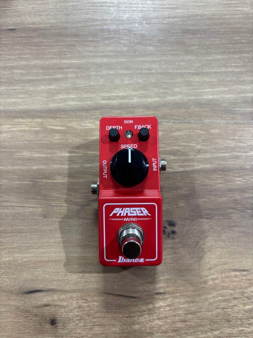 Ibanez PHASER MINI ギターエフェクター