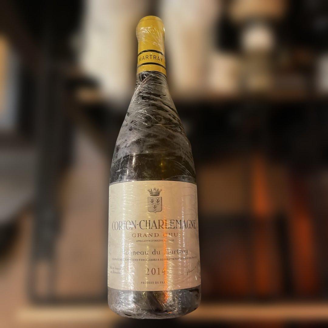 DRC コシュデュリ　2014 セラー保管　マルトレイ　コルトンシャルルマーニュ