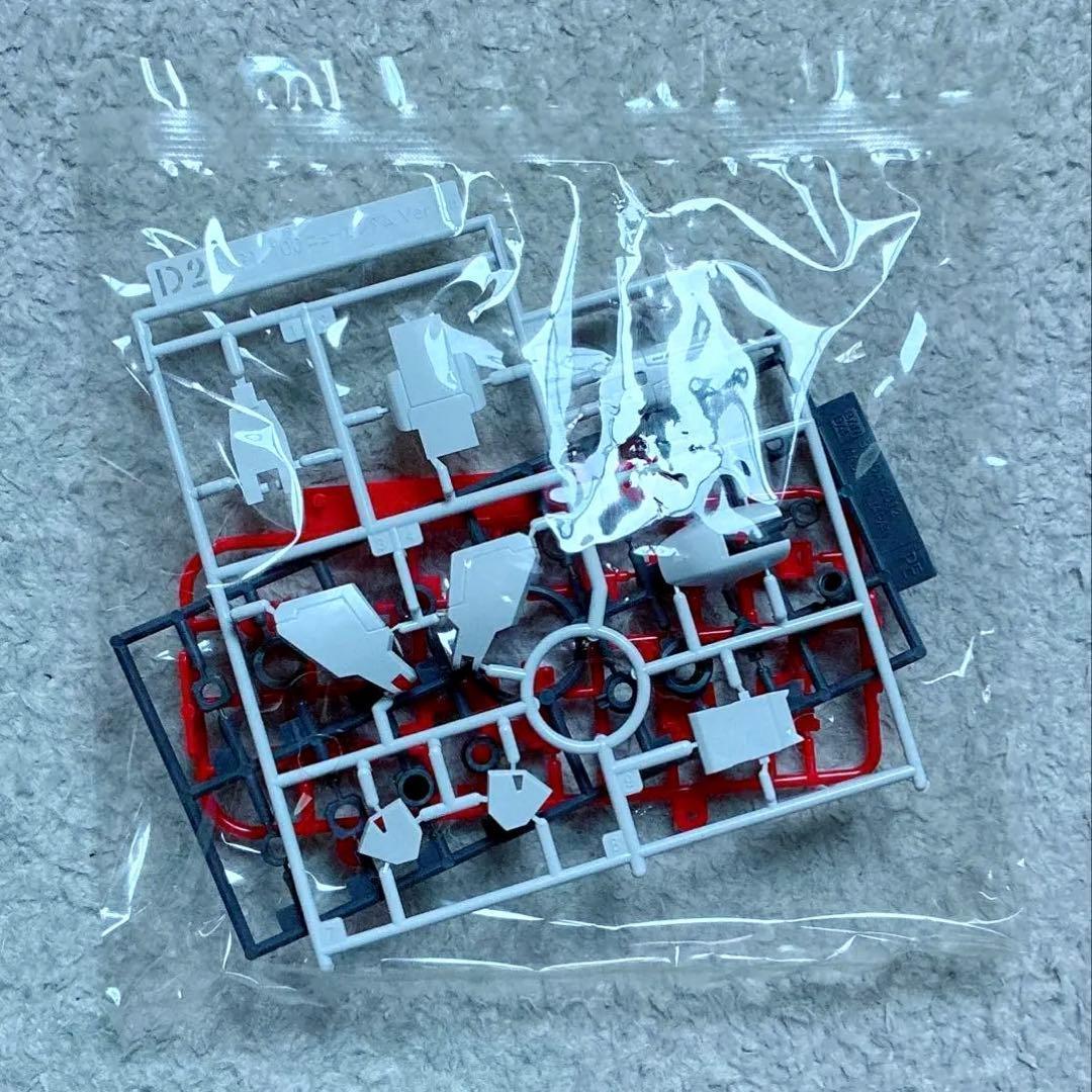 赤バンダイ MG 1/100 νガンダム Ver.Ka マスターグレード