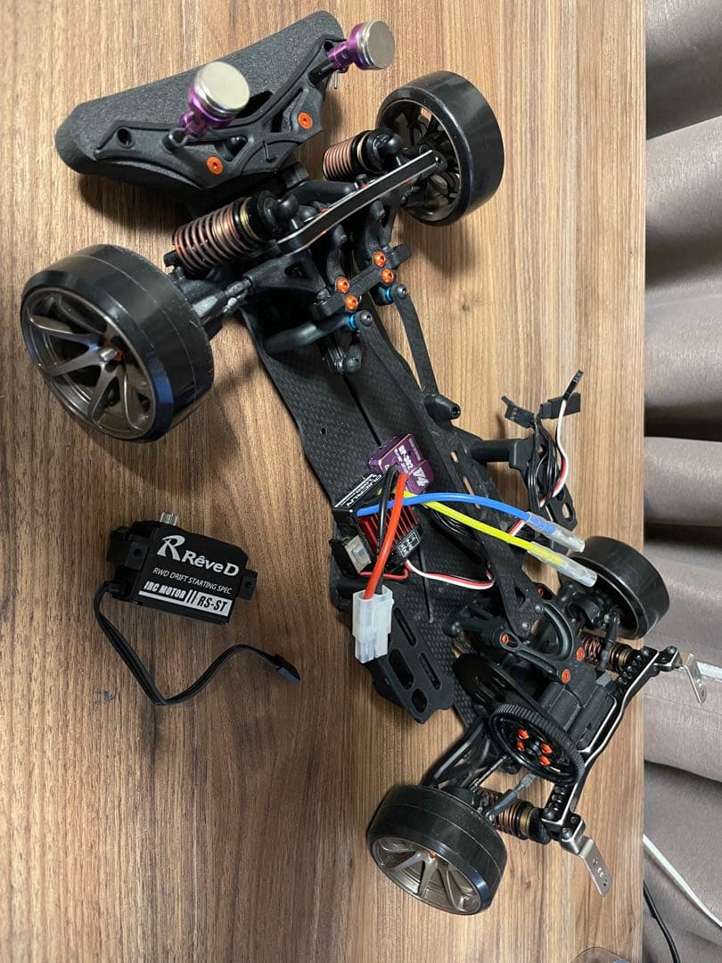 yokomo YD-2 E plus yd2 ジャイロ　サーボ　付