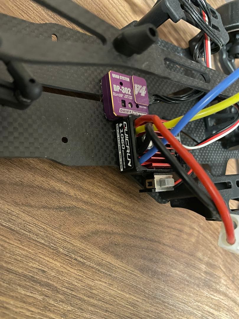 yokomo YD-2 E plus yd2 ジャイロ　サーボ　付