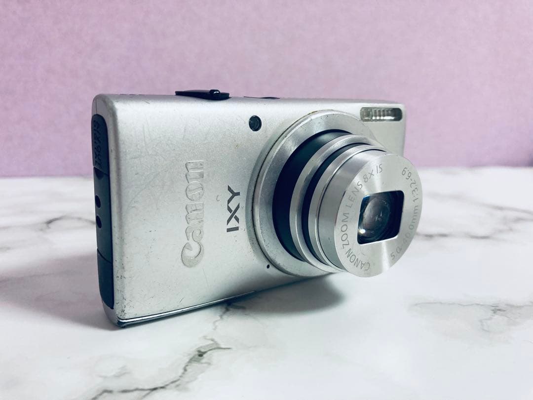 Canon IXY90f カメラ　コンパクトデジタルカメラデジカメ　中古品