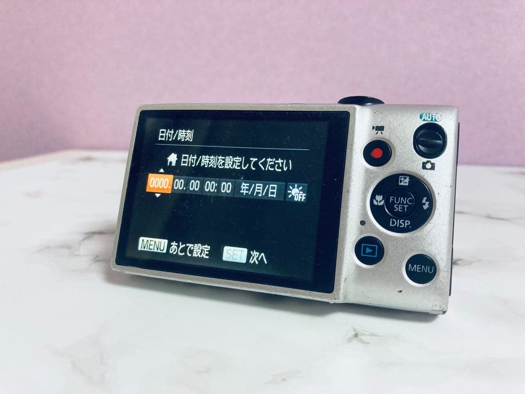 Canon IXY90f カメラ　コンパクトデジタルカメラデジカメ　中古品